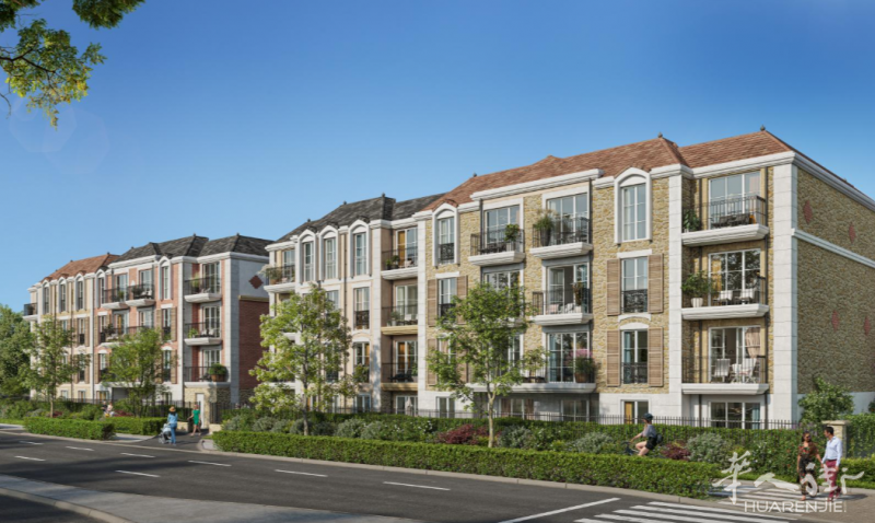 Chelles 2商圈500米全新洋房交房快
