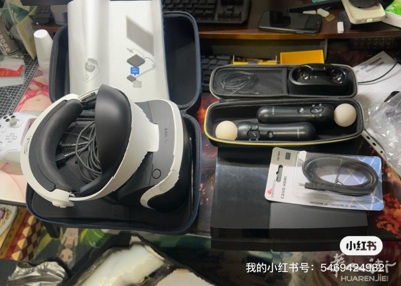 PS4 和 PS VR