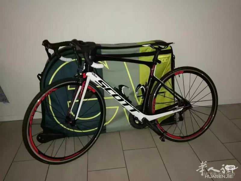 杜塞转让公路车 scott foil 20破风车 ,碳架，禧玛诺 Ultegra