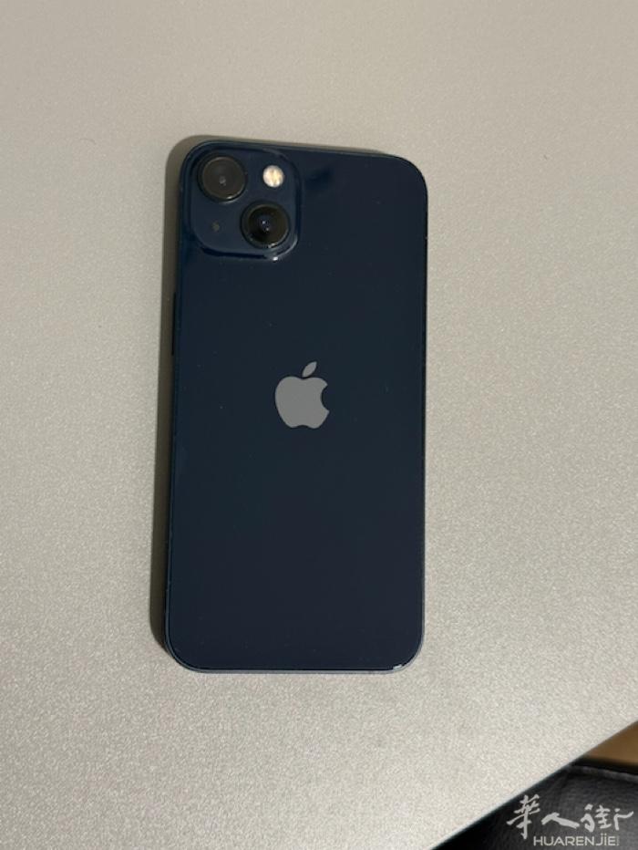 iphone 13  128gb 蓝色的原装机，电池容量87。一切正常，无维修过