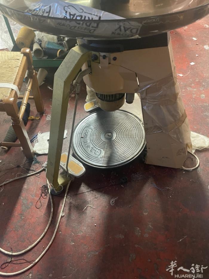 转让十针套口机价格便宜500€￼