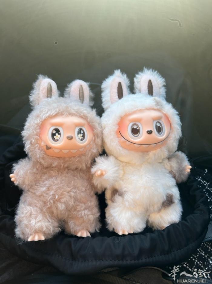 手工制作拉布布  17cm 高度 质感好 仅有8-9只 颜色都不一样 图款各1