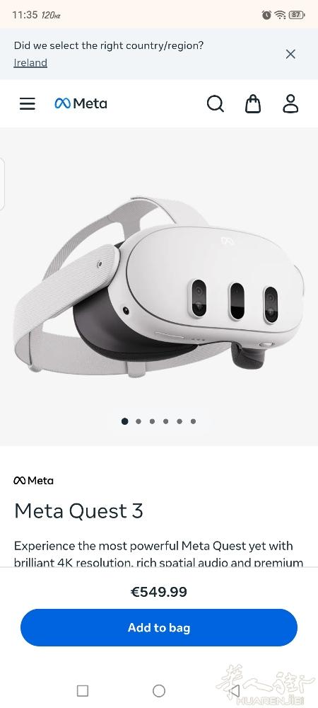 全新Meta Quest 3一款智能设备就用了三次不超过两个小时想要短信联系原价