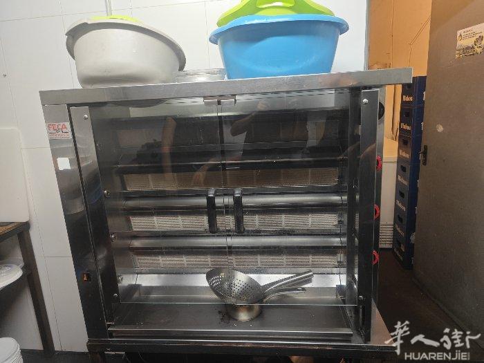 2手烤鸡机器。9成新