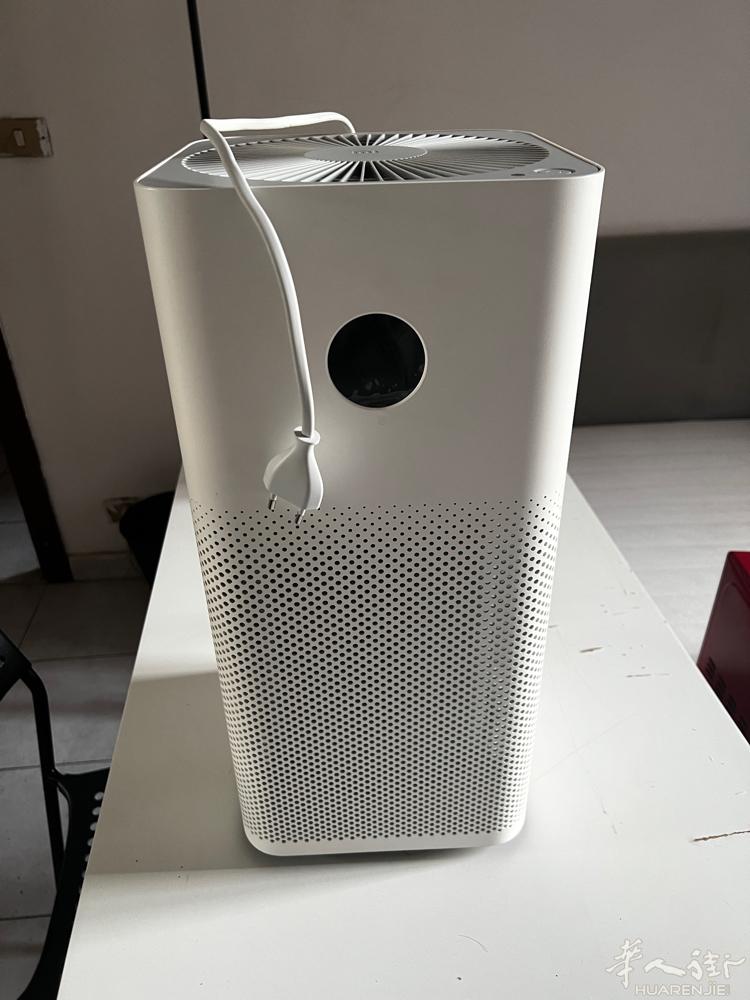 小米空气净化器air 2s  全新仅拆封 带说明书。