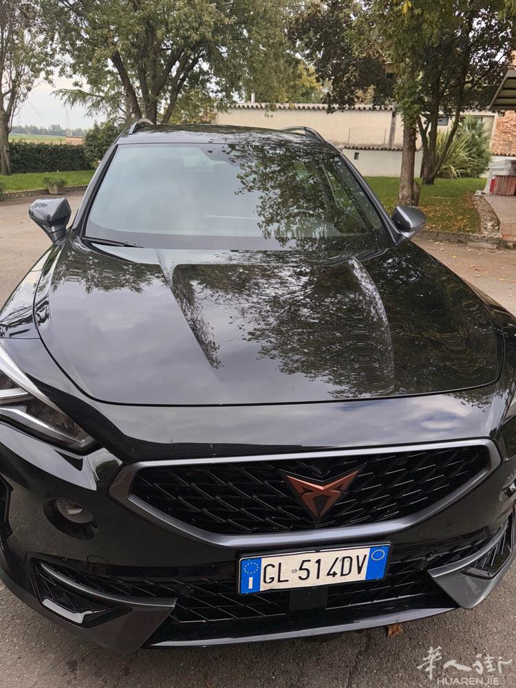 PARMA边 CUPRA formentor 手动挡 加微信 QJE9821