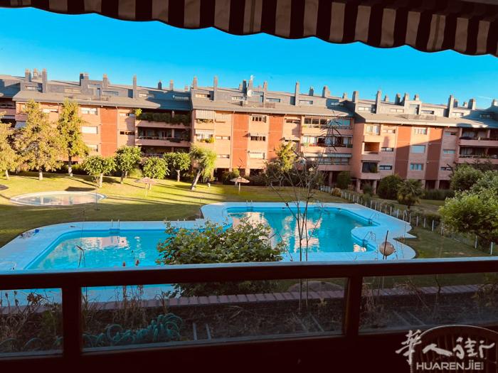 房东直租！马德里北部高档封闭小区Majadahonda，北部富人区，近pozue