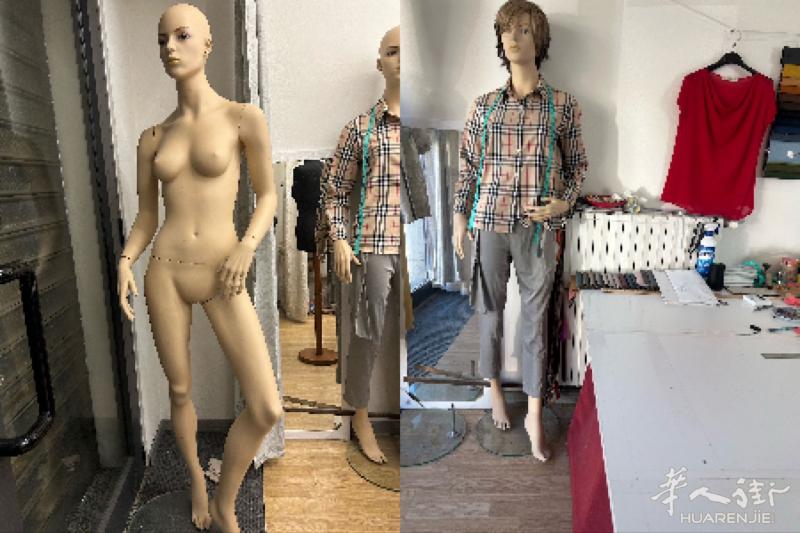100欧出2个旧的人体模特有（要的自己过来拿）