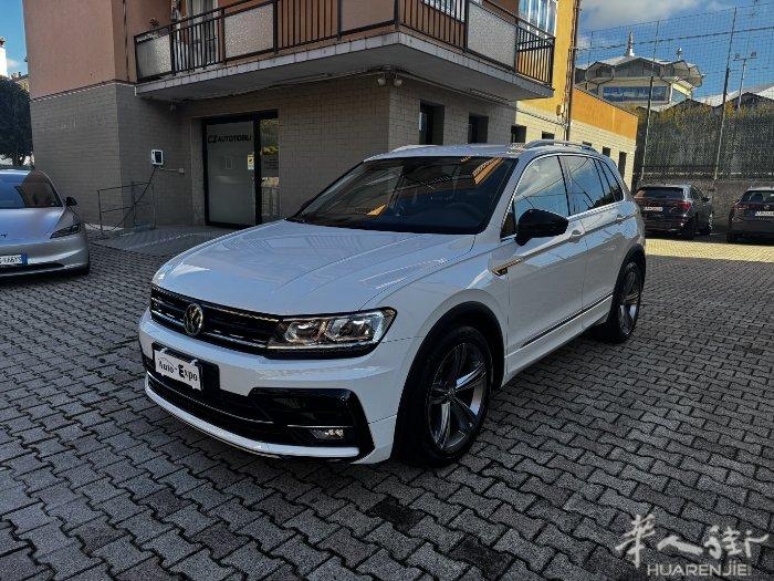 大众🚗Tiguan R-Line 柴油 150CV🔥 自动挡 13万公里 0