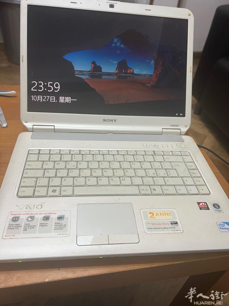 索尼笔记本电脑转让
