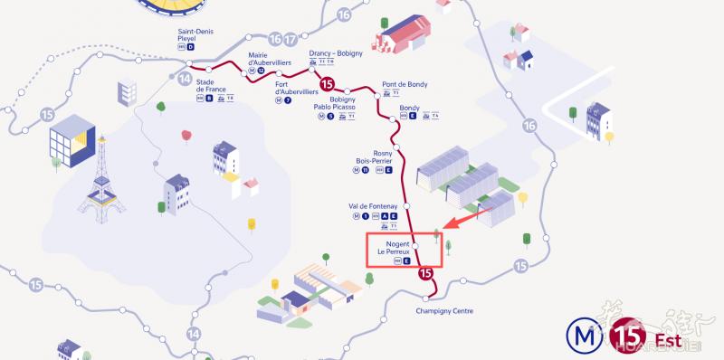 94富人区Le Perreux sur marne地铁快线房