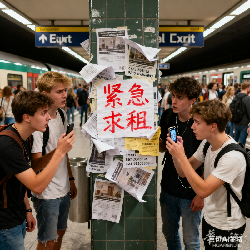 🇩🇪多特蒙德求租｜11月入住的靠谱夫妻！
两人
