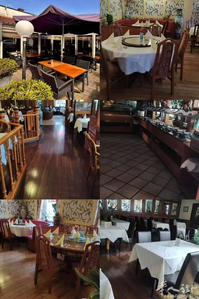 Krefeld近市中心中餐馆转让，开车杜塞市中心25分钟左右，地段优越。 因现任