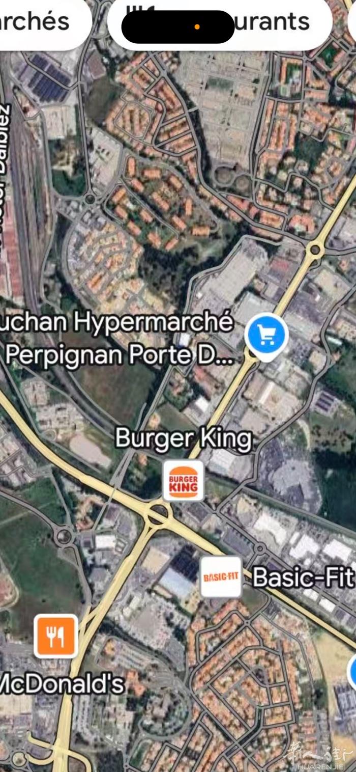 本团队在66 perpignan sud 汉堡王附近有个3200平方米的loca