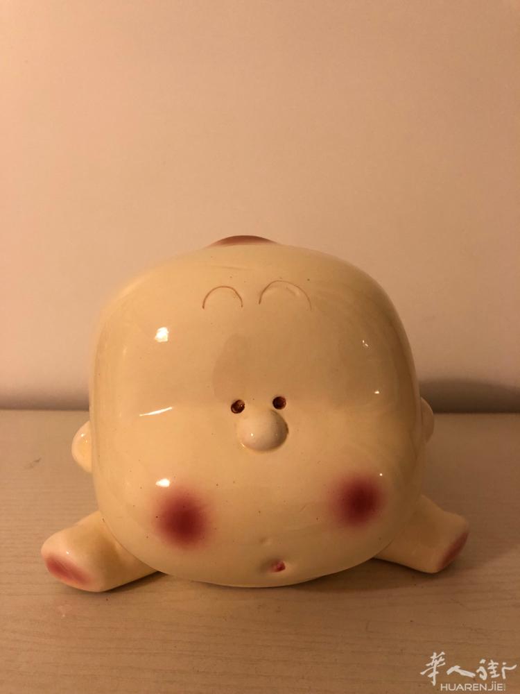陶瓷存钱罐 tirelire céramique 25x20x16cm