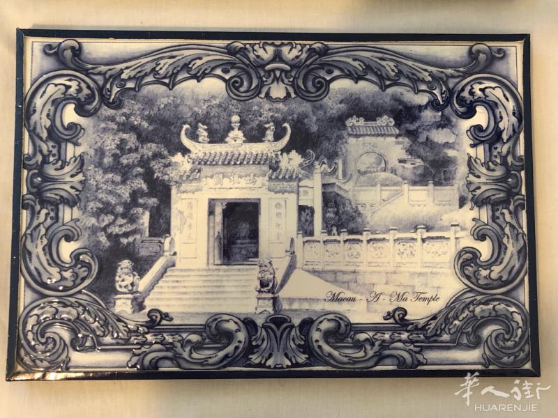 全新澳门妈阁复古delft蓝陶砖 20x30cm