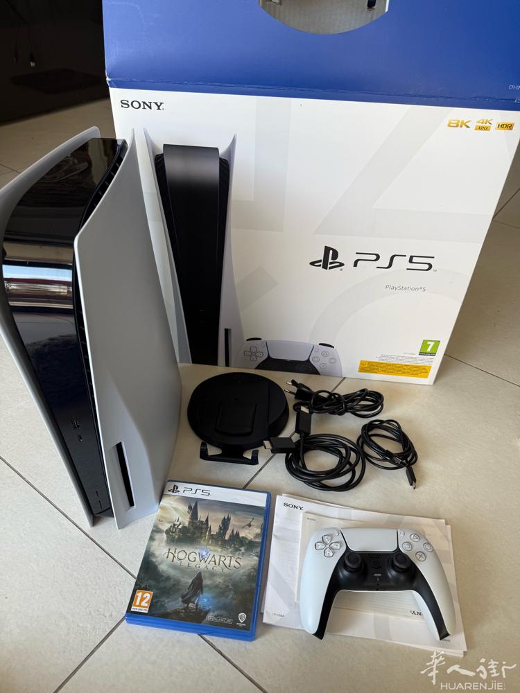 PS5 1TB CD   全新