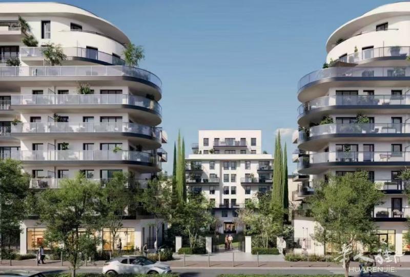 市中心黄金地段！！限时最高立减8000💶TVA5.5%🇫🇷大巴黎93省Noisy-le-Sec全新楼盘开盘！⁉️