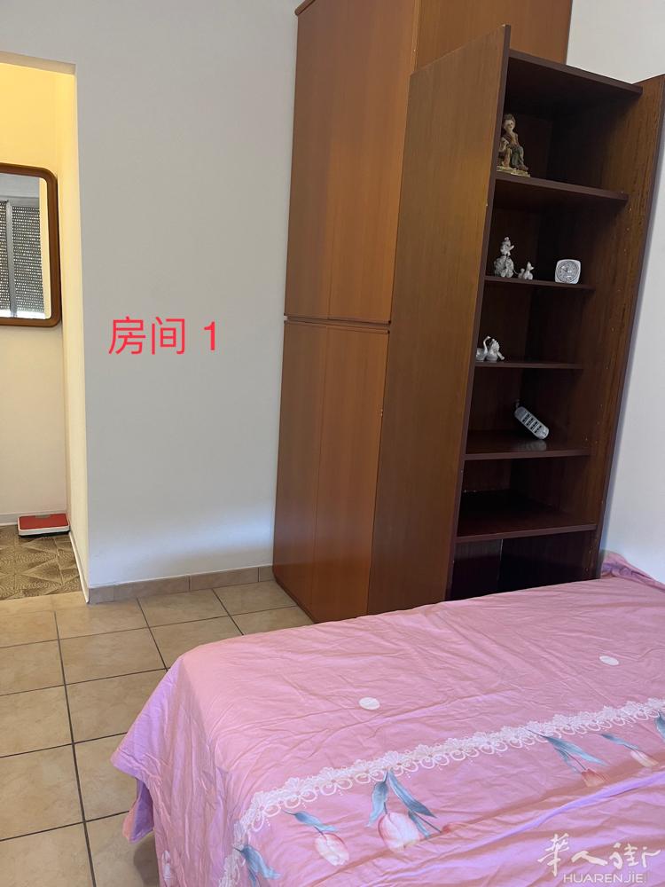 近华人街 房间出租 在Quarto Oggiaro 高楼 大的Esselun