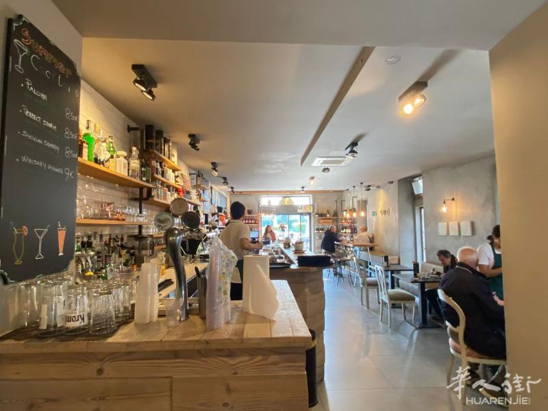 Cernusco sul Naviglio 酒吧+餐馆 300 多平方米，100
