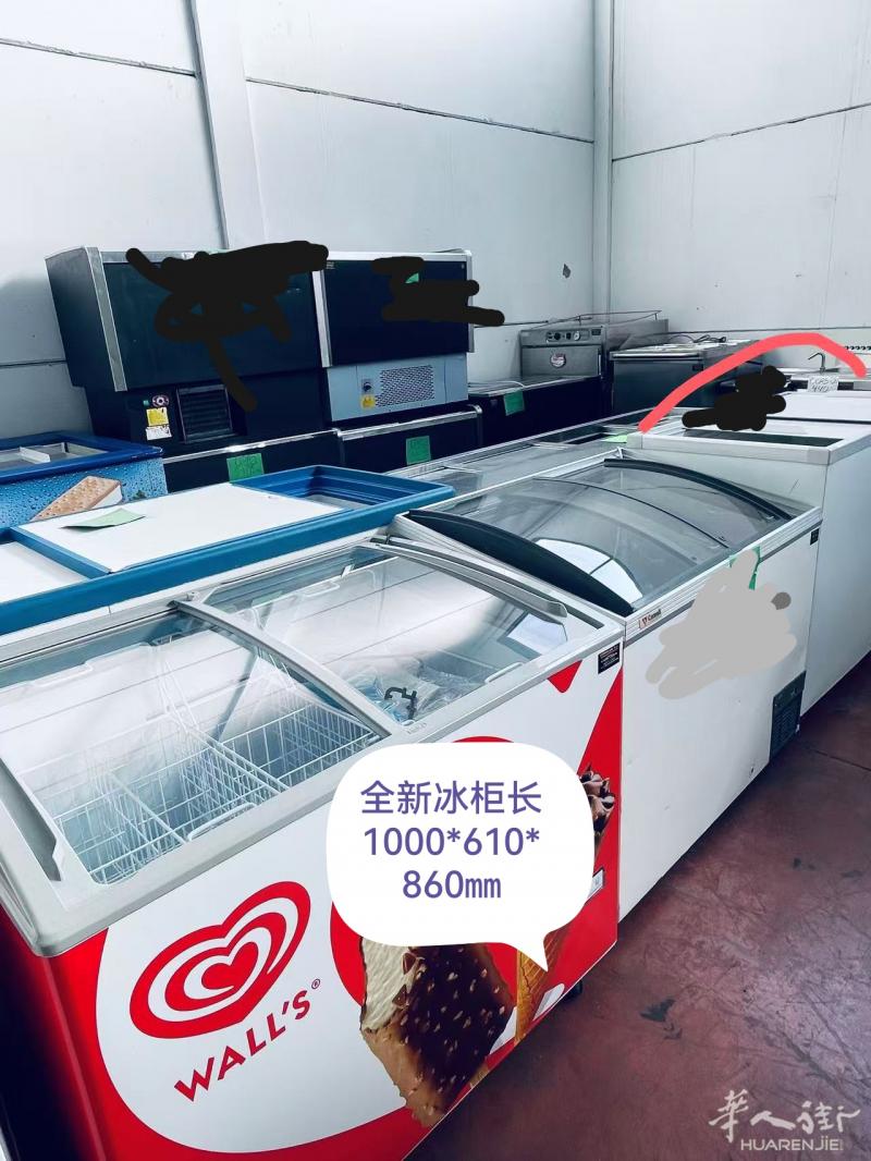 冰柜出售马德里免费送货上门保修三个月长宽高分别为1