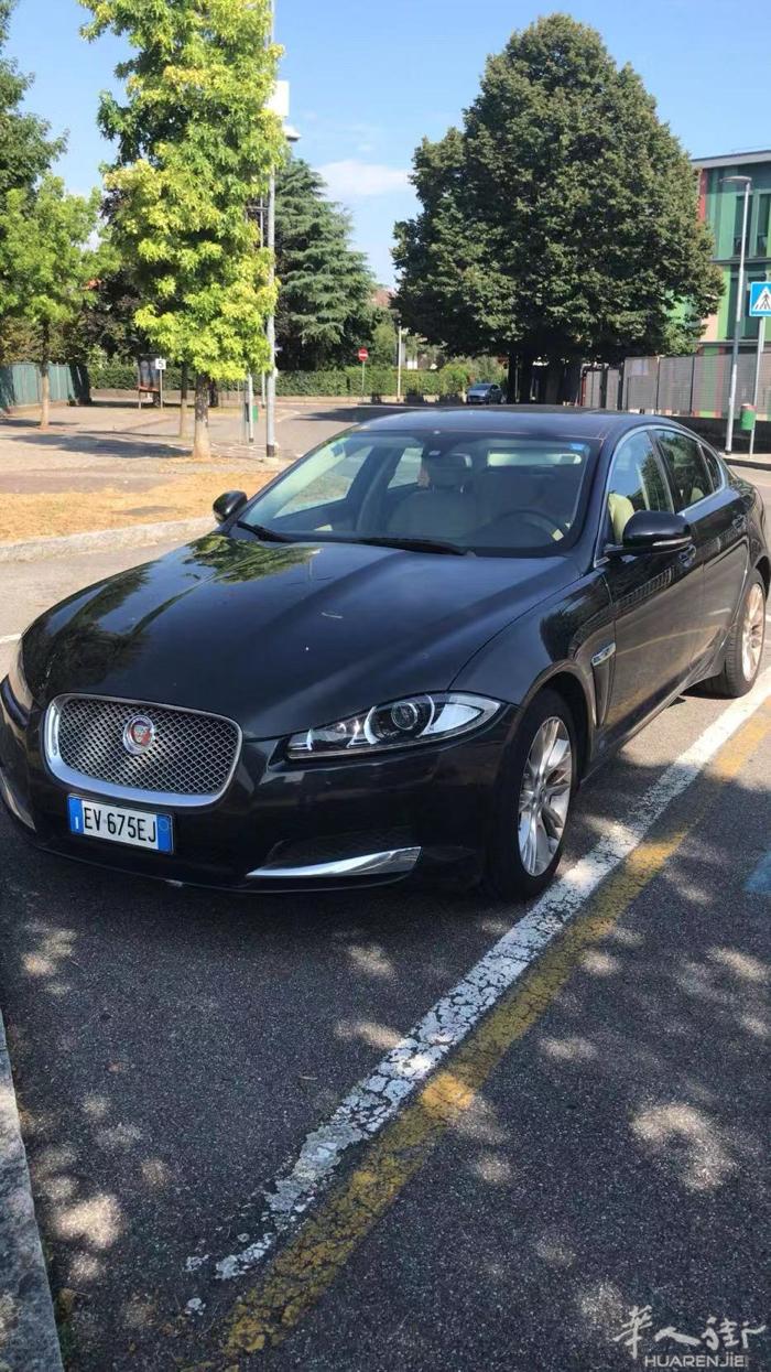 出售Jaguar XF 2014年款 ，公里数290000 刚做完revisio