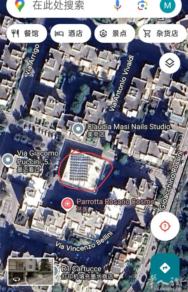 bari南部城市有店面600平方 地下室550平方 出租适合开百货店 或餐馆