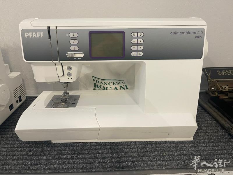转让缝纫机PFAFF QUILT AMBITION 2.0