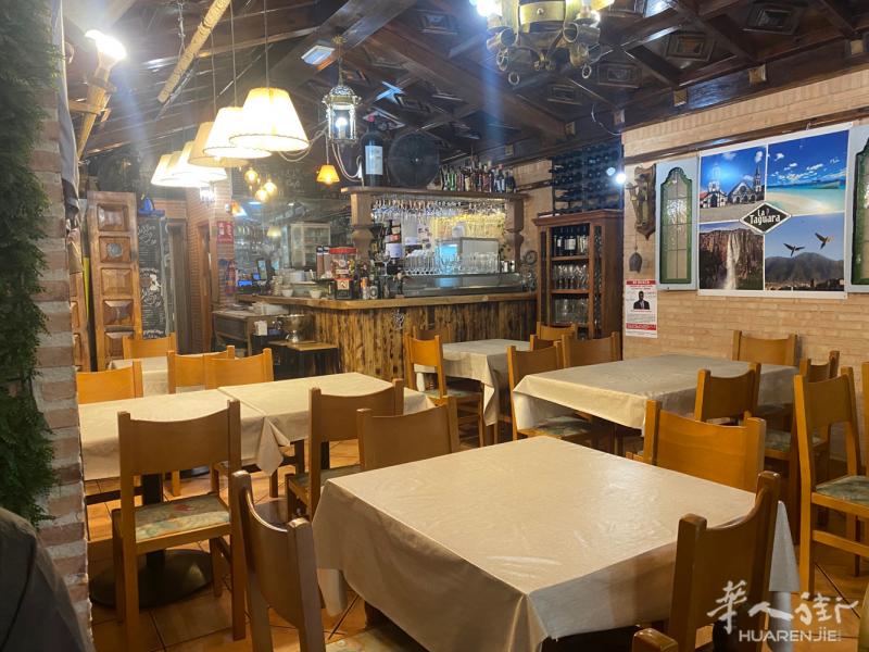 Méndez Álvaro  老板要退休转让。店面有95平米，三角路口，多年老店