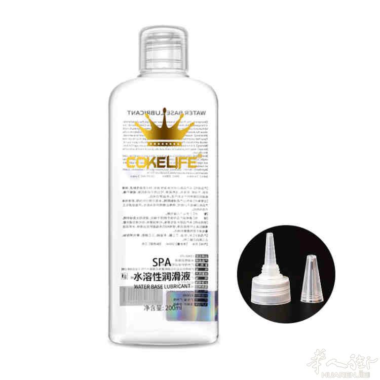 皇冠润滑液200ml 水溶性强拉丝，滋润易清洗 样式丰富齐全，各种产品和保健品皆