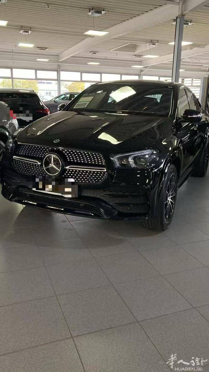 🚘 奔驰大越野 Mercedes-Benz GLE 350 e 4MATIC
