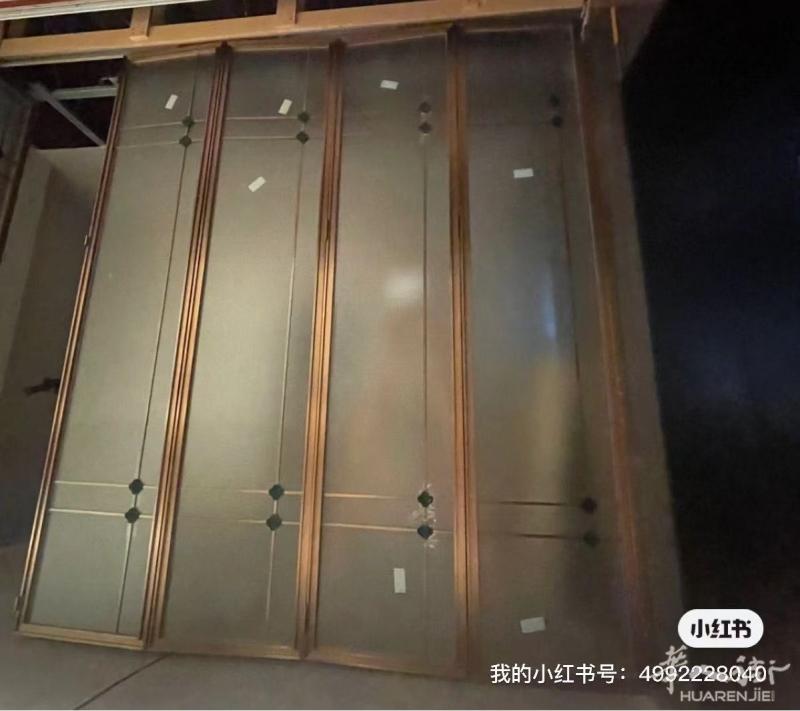 不锈钢屏风出售 全新