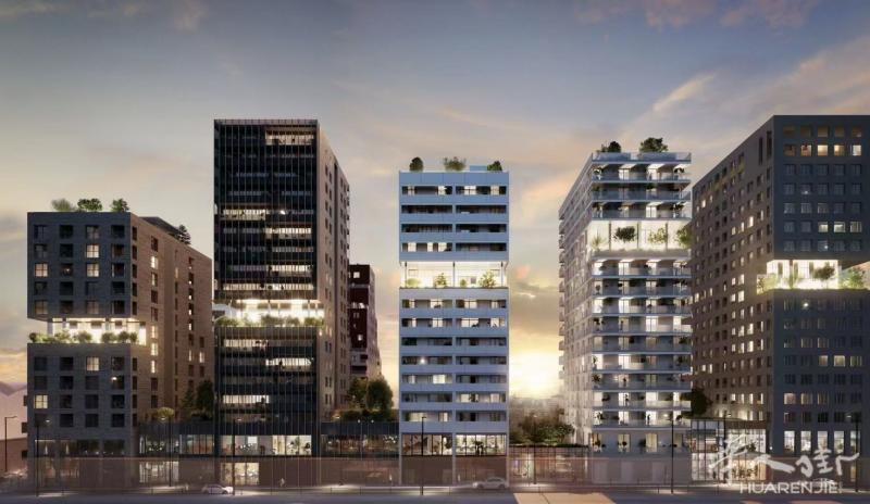 自住投资皆🉑!🏠巴黎92省Colombes 花园社区 ,✨两房一厅自住🈶增值税减免TVA5.5%!!!