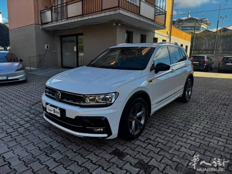现车！大众🚗Tiguan R-Line 柴油 150CV🔥.