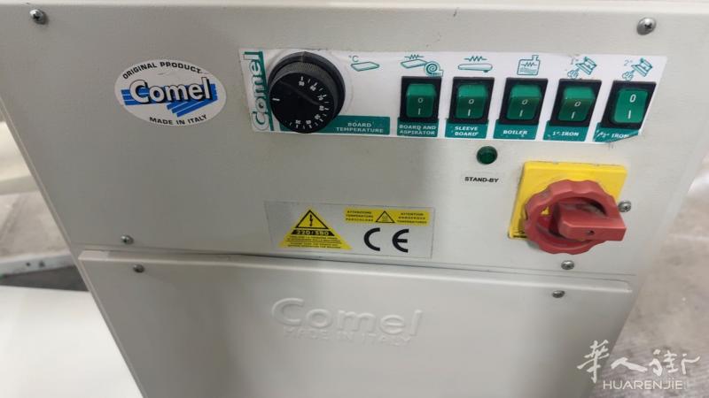 Comel烫机出售，4台，众旺针车行何春林+393