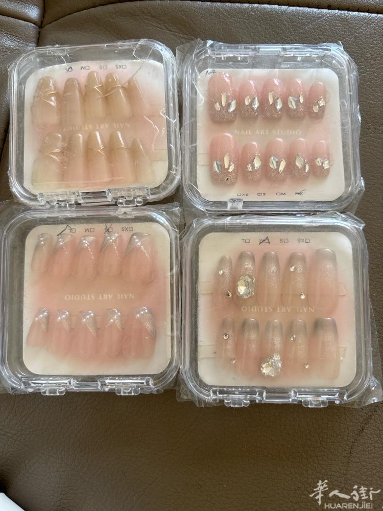 几十盒穿戴甲。便宜甩卖！！