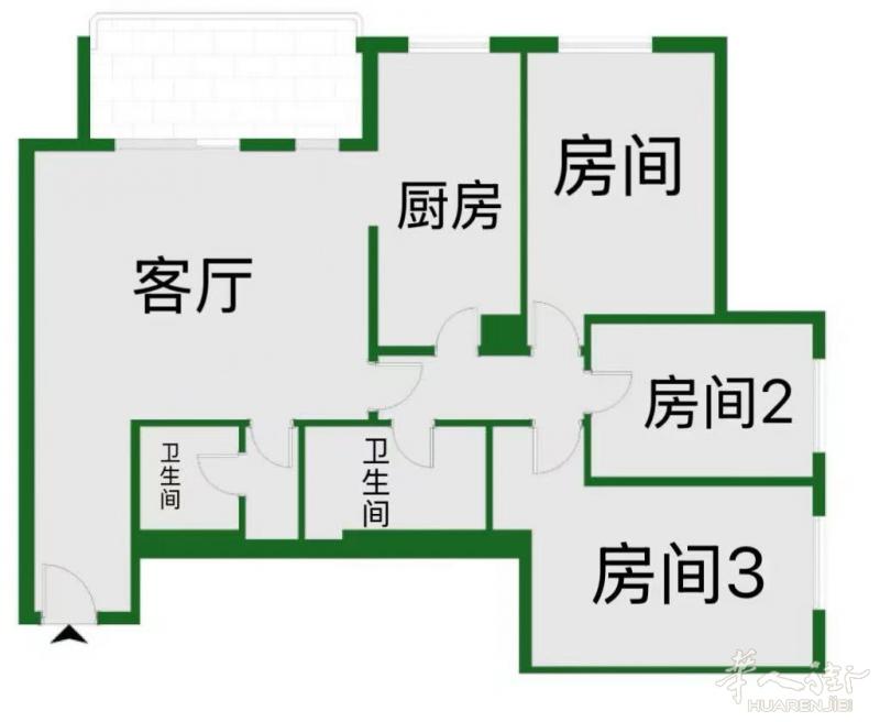 Quarto Oggiaro 区域（Via Federico De Robert