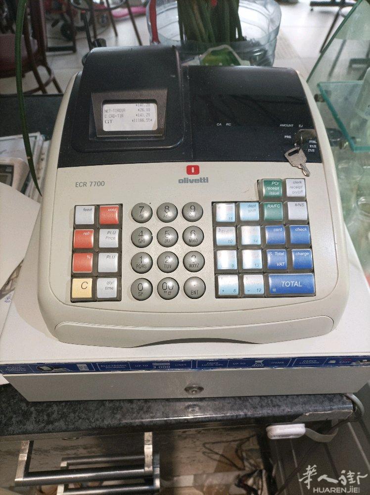出售二手caisse 九成新.功能全好
