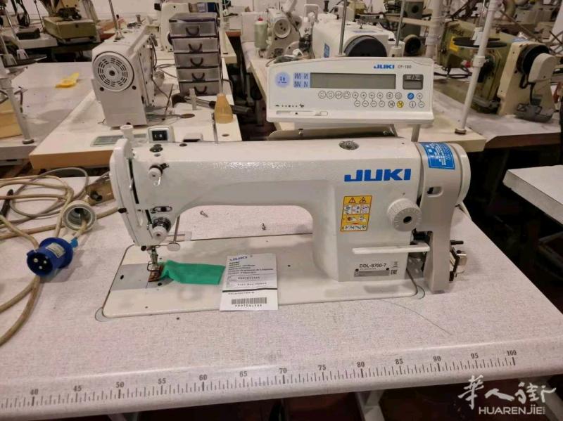 王师傅缝纫机店出售全新缝纫机，牌子juki, 型号8700，6700，可以旧换新
