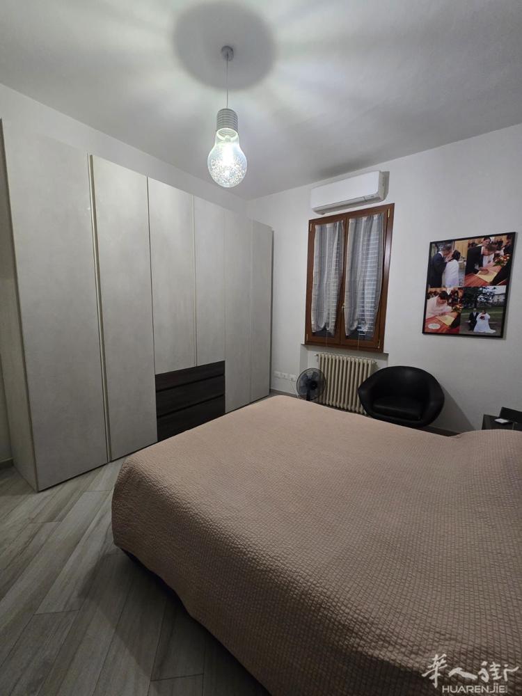 Prato San Giusto 新coop附近， 落地房出售，全新装修，两房一