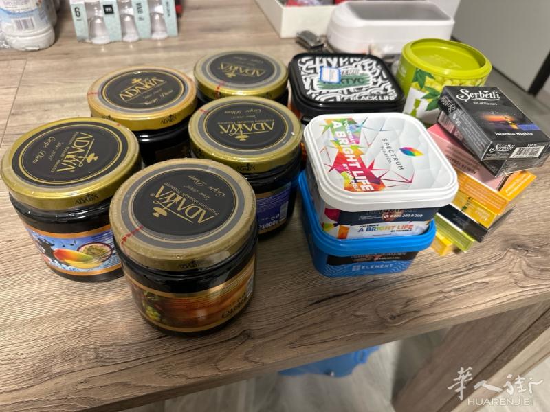 🇮🇹prato 高级进口水烟膏：客订👍🏻，进口水烟膏预订，黄料、红料、黑