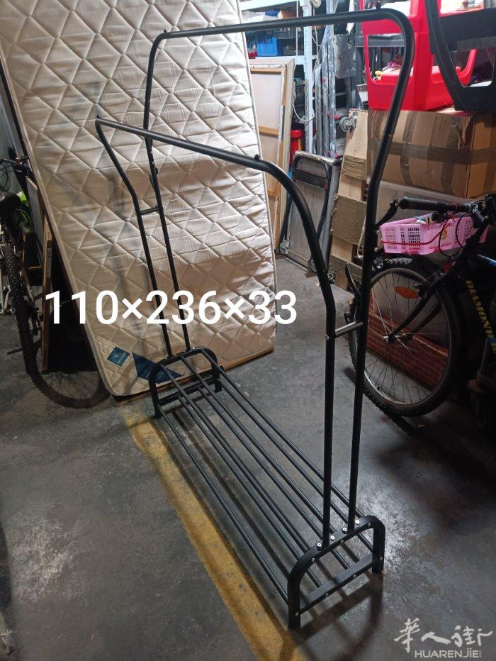 轻便衣架鞋架让十五欧。