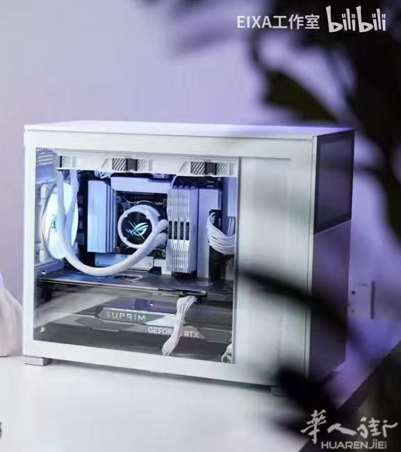 乔斯博d31带屏幕机箱 matx主板 全新未使用