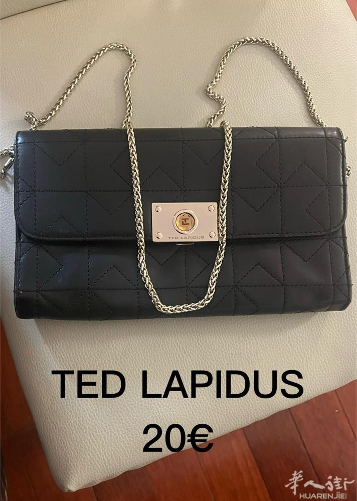 出 TED LAPIDUS 包包, 20€ , louis blanc 自取 。