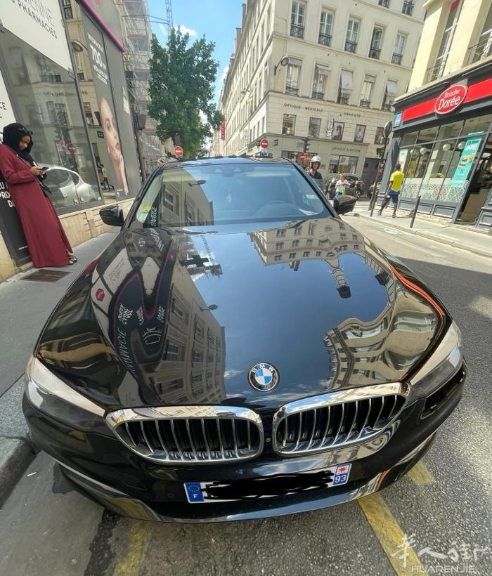 出一辆个人一手车 宝马5系 518d柴油发动机 2019年底上牌 目前行驶130