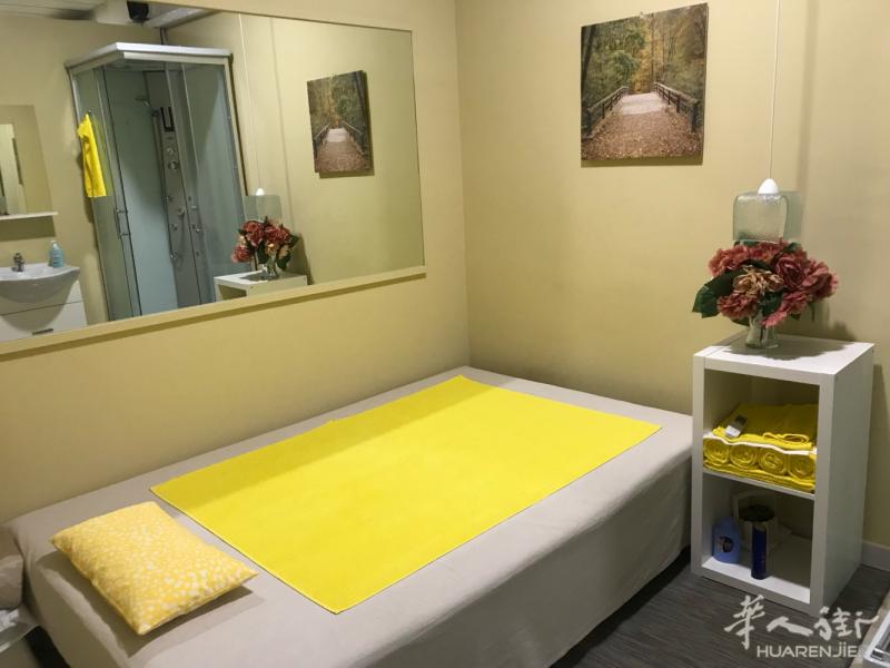 罗马按摩店转让， 2 个房间， 房租550 ZONA TALENTI VICIN
