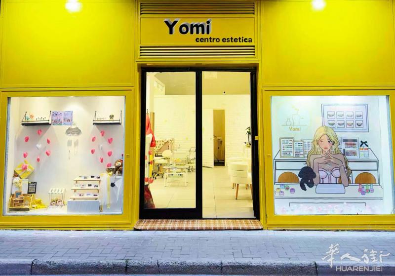 napoli周边城市 繁华商业牌子街多年老店美甲店转让，2️⃣手2️⃣脚一脱毛房