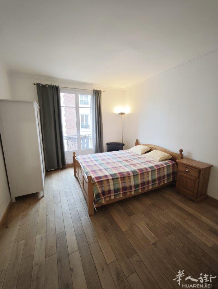 92省Asnières-sur-Seine 市中心两室一厅公寓