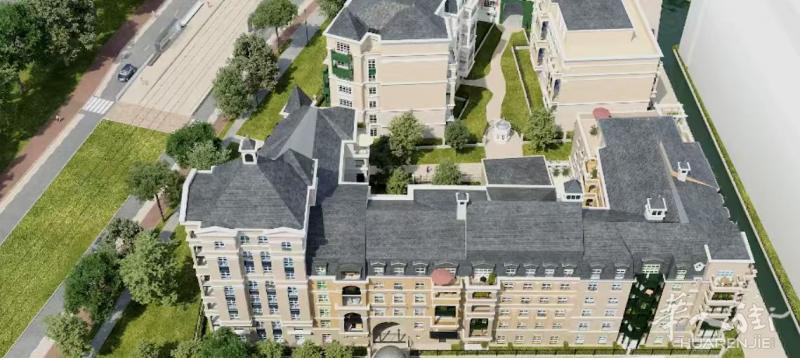 T6和T10双电车房，巴黎省92省四花城市Le Plessis-Robinson洋房