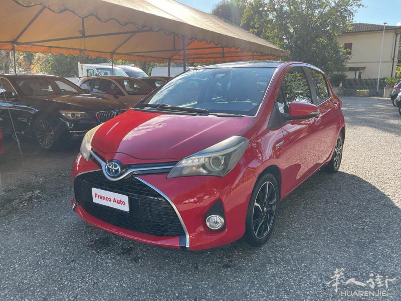 Toyota Yaris Hybrid 自动挡 54kw(73CV) 新手可以开